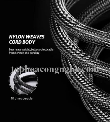 Ugreen 30121 3M Màu Đen Cáp 2 Đầu Displayport V1.2 cao cấp hỗ trợ 4K*2K 60GHz DP107 30030121